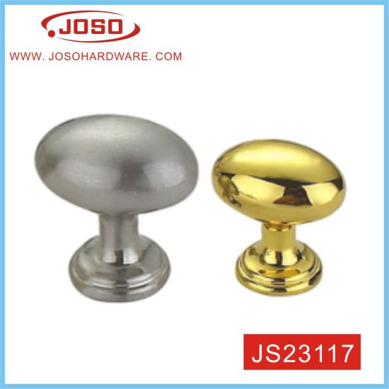 Gold Cupboard Door Knob for Bathroom Drawer