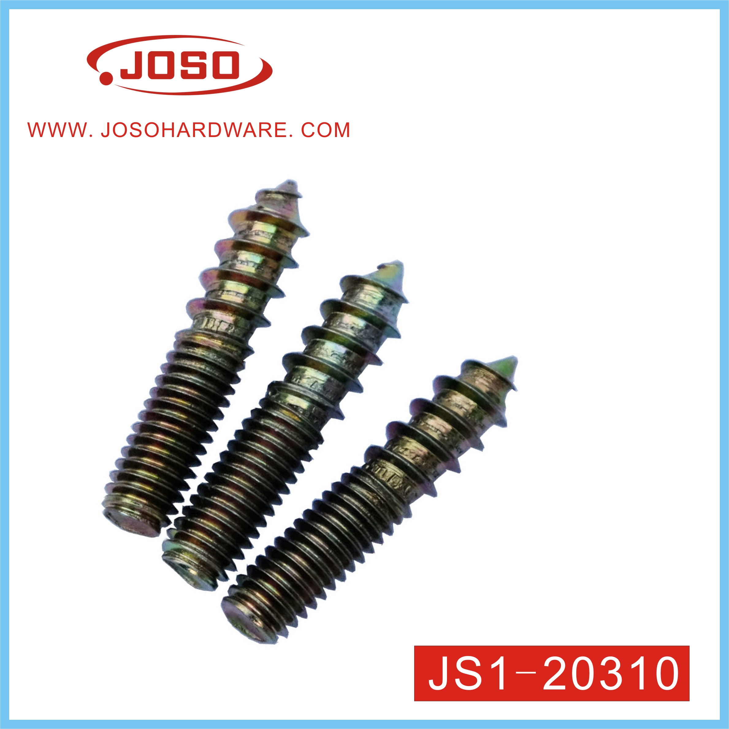High Quality Carbon Steel Hanger Bolt for Wood
