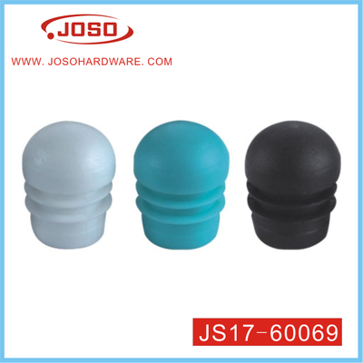 High Quality Plastic Round Head Plug of Furniture Accessories for Cabinet Leg