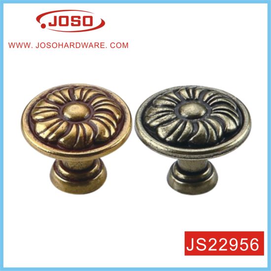 Vintage Bronze Kitchen Door Knob in House