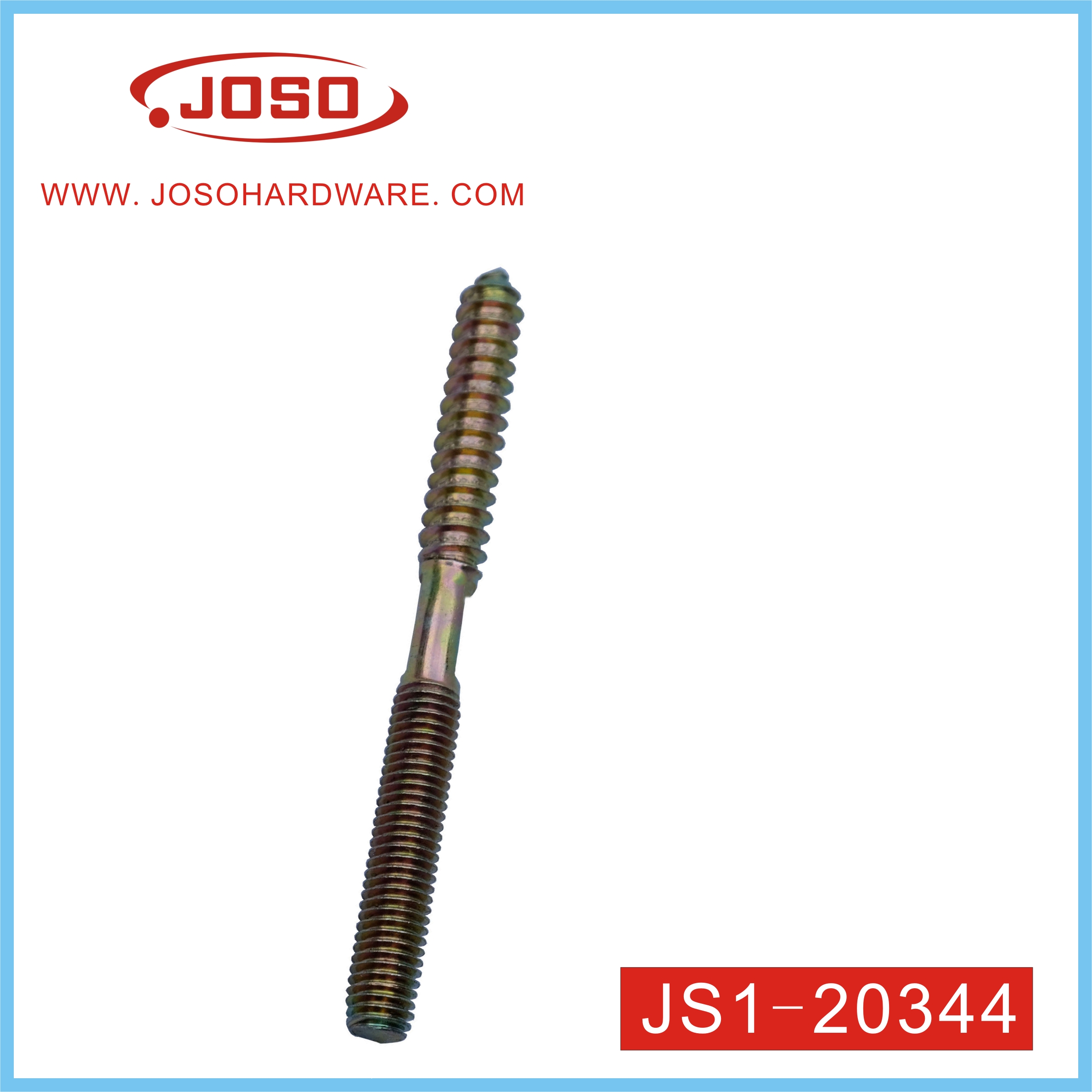 Metal Hanger Bolt Tapping Screw of Furniture Hardware for Connector