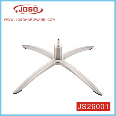 Factory Sale Furniture Parts Steel Chrome Plated 4 Arms Chair Leg