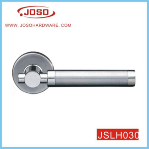 Solid Furniture Lever Handle for Interior Door