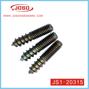 Hot Selling Metal M6 Stud Hanger Bolt of Furniture Accessories for Wood
