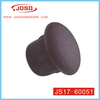 White Plastic Mushroom Bolt Cap of Furniture Hardware for Sofa Leg