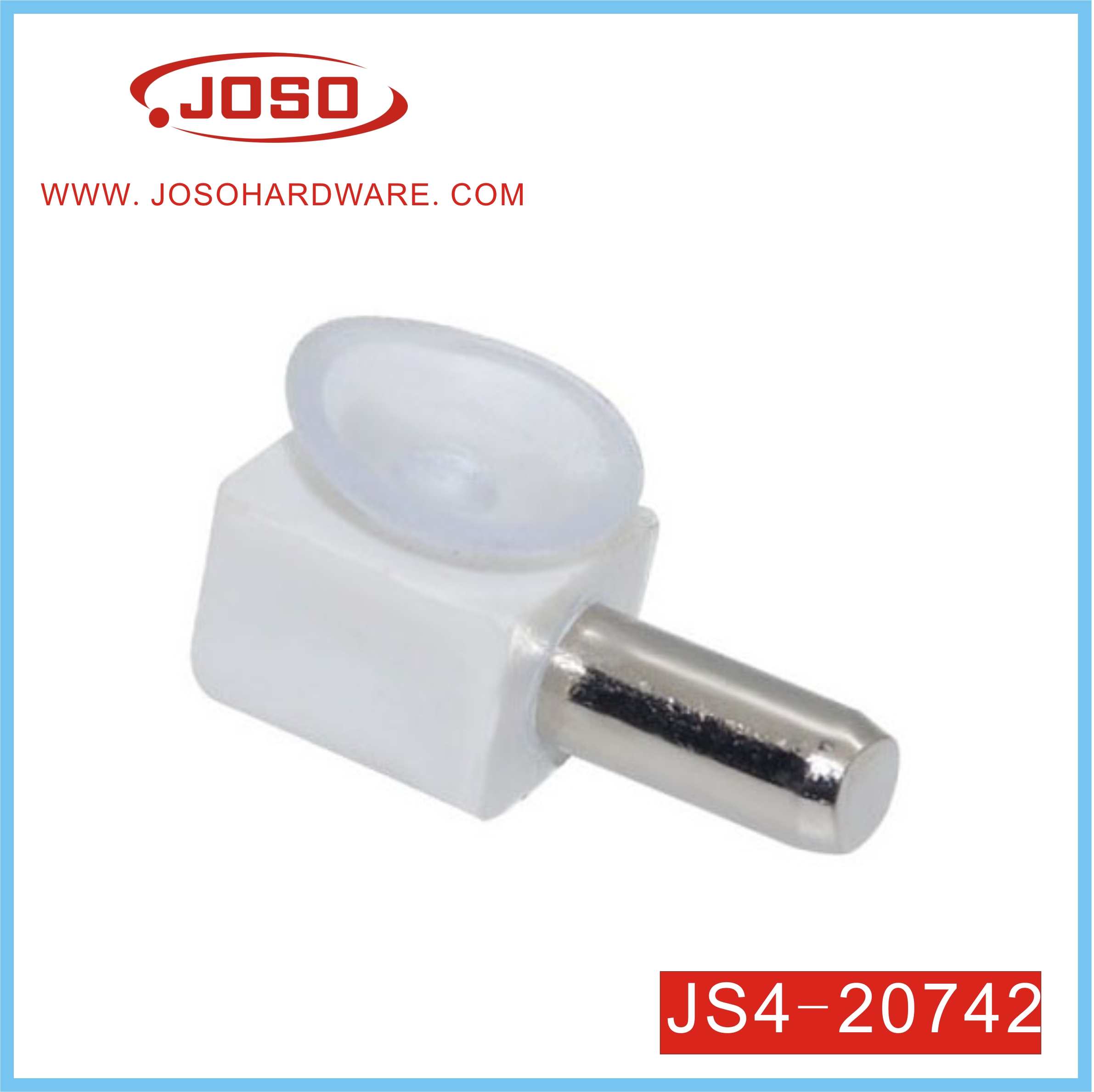 White Shelf Support of Furniture Hardware for Cabinet