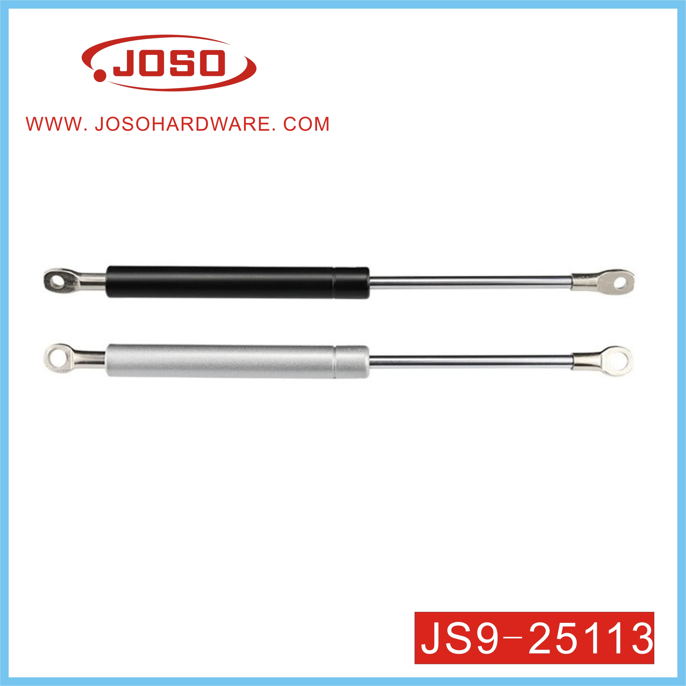 Popular Metal Air Compression Gas Spring of Furniture Hardware for Bed