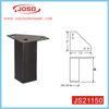 Square Pipe With Triangle Flange Sofa Leg For Bedroom