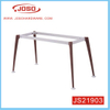 Wood Colour Metal Table Leg for Office