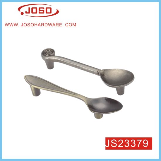 Popular Fork and Spoon Style Furniture Pull Handle for Kitchen Drawer
