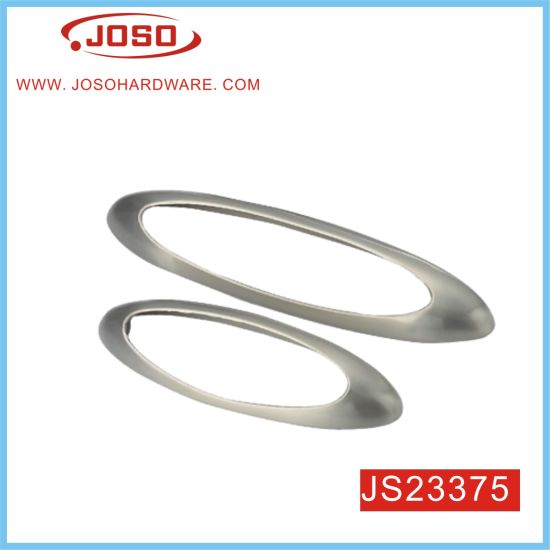  Fashion Oval Style Furniture Pull Handle for Kitchen Drawer