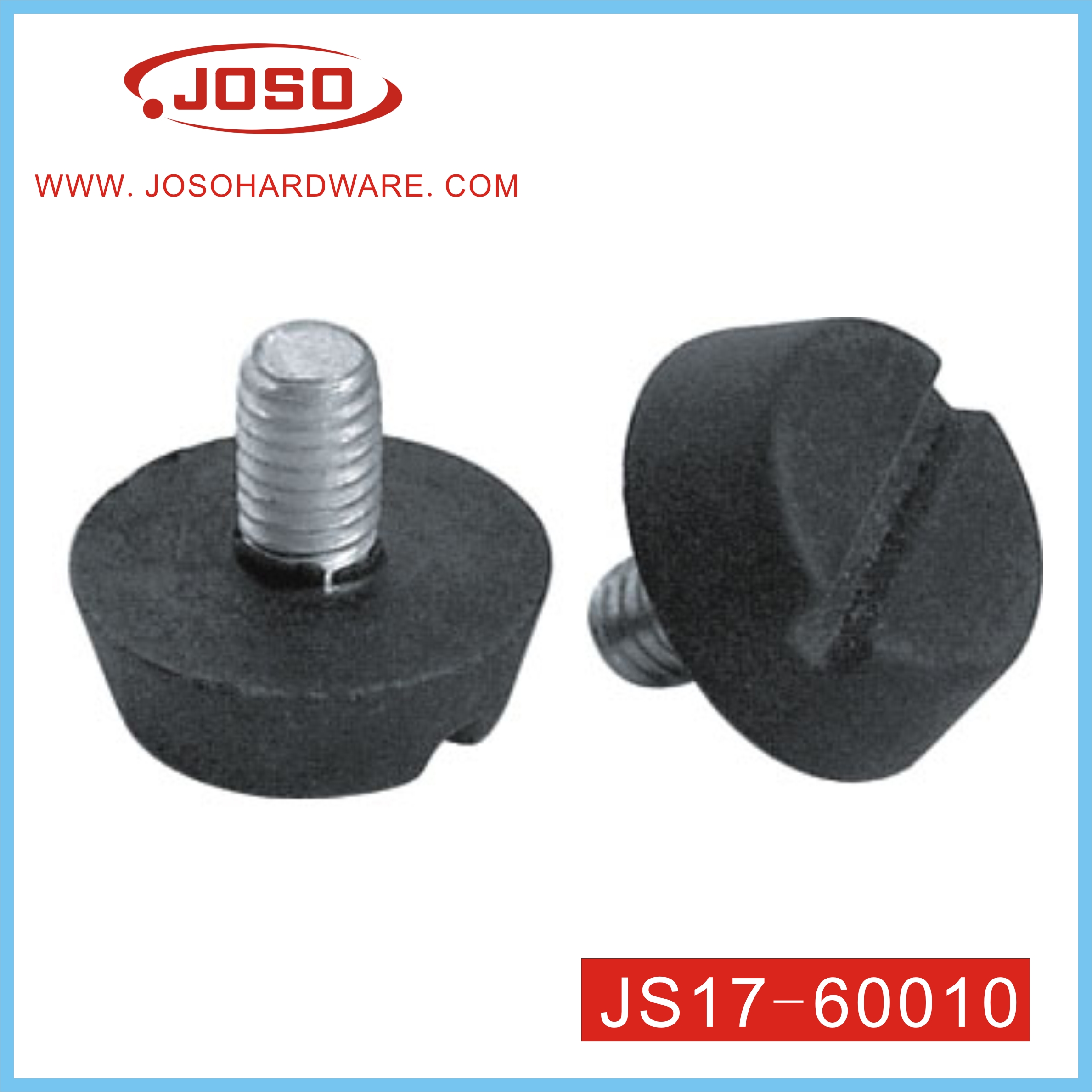 Steel Adjusting Leverling Screw of Furniture Hardware for Furniture Leg