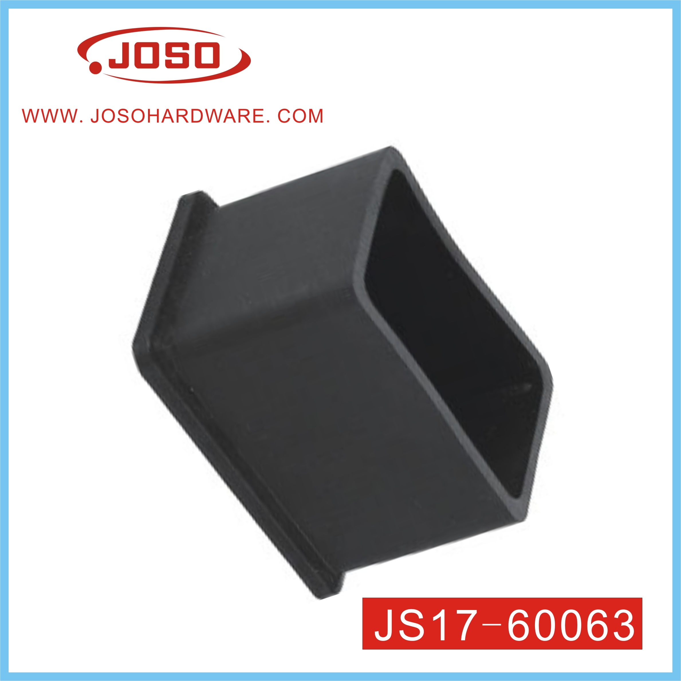 PVC Rectangle Table Leg Protector of Furniture Accessories for Connector