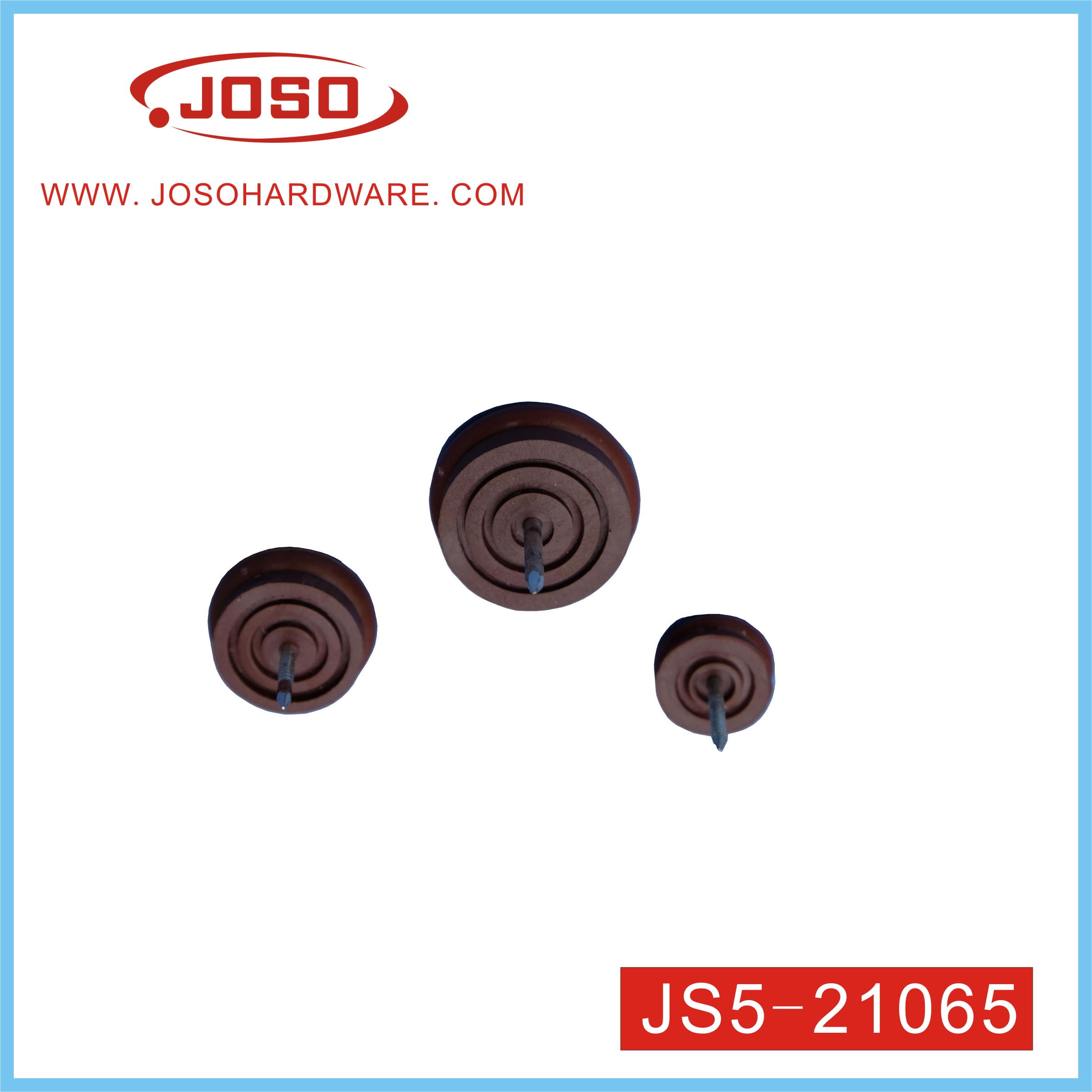 Plastic Nail Glide of Furniture Hardware for Chair Protector