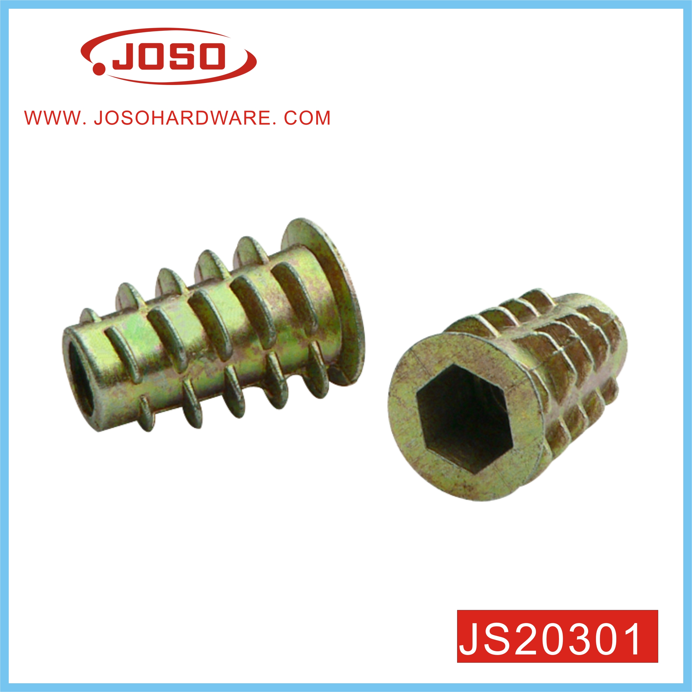 OEM Factory Made Zinc Plated Furniture Nut 