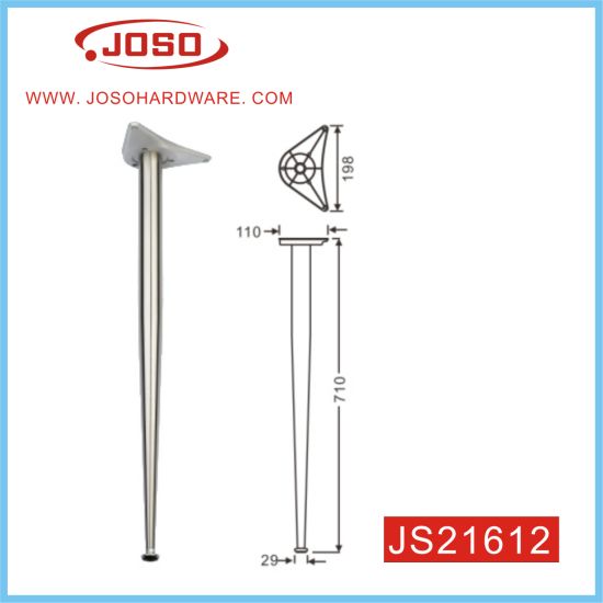 Adjustable Home Appliance of Furniture Table Leg with Caster 