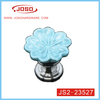 Popular Flower Zinc Alloy Ceramics Knob for Drawer