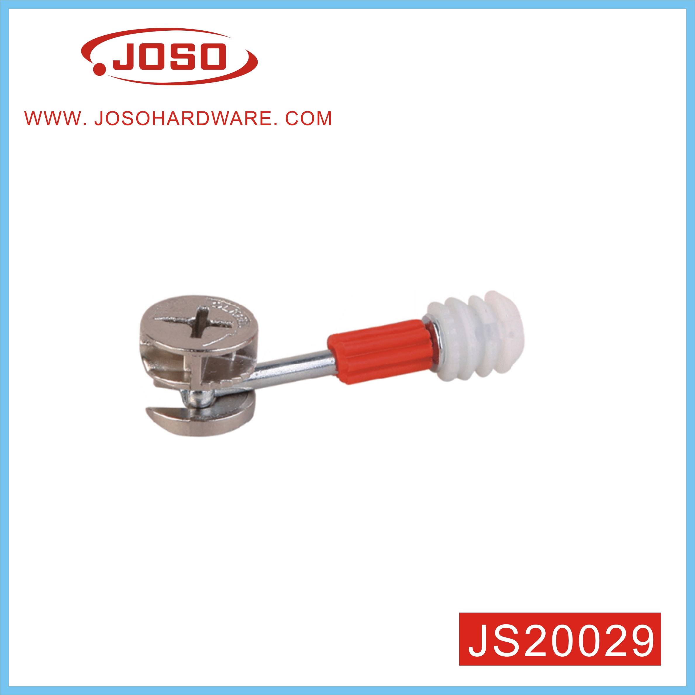 Steel Furniture Connector Nut Bolt Fasteners For Cabinet
