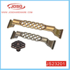 Crystal Antique Copper Arch Pull Handle for Kitchen Cabinet Wardrobe