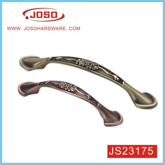 Antique Bow Shaped Pull Handle for Kitchen Drawer