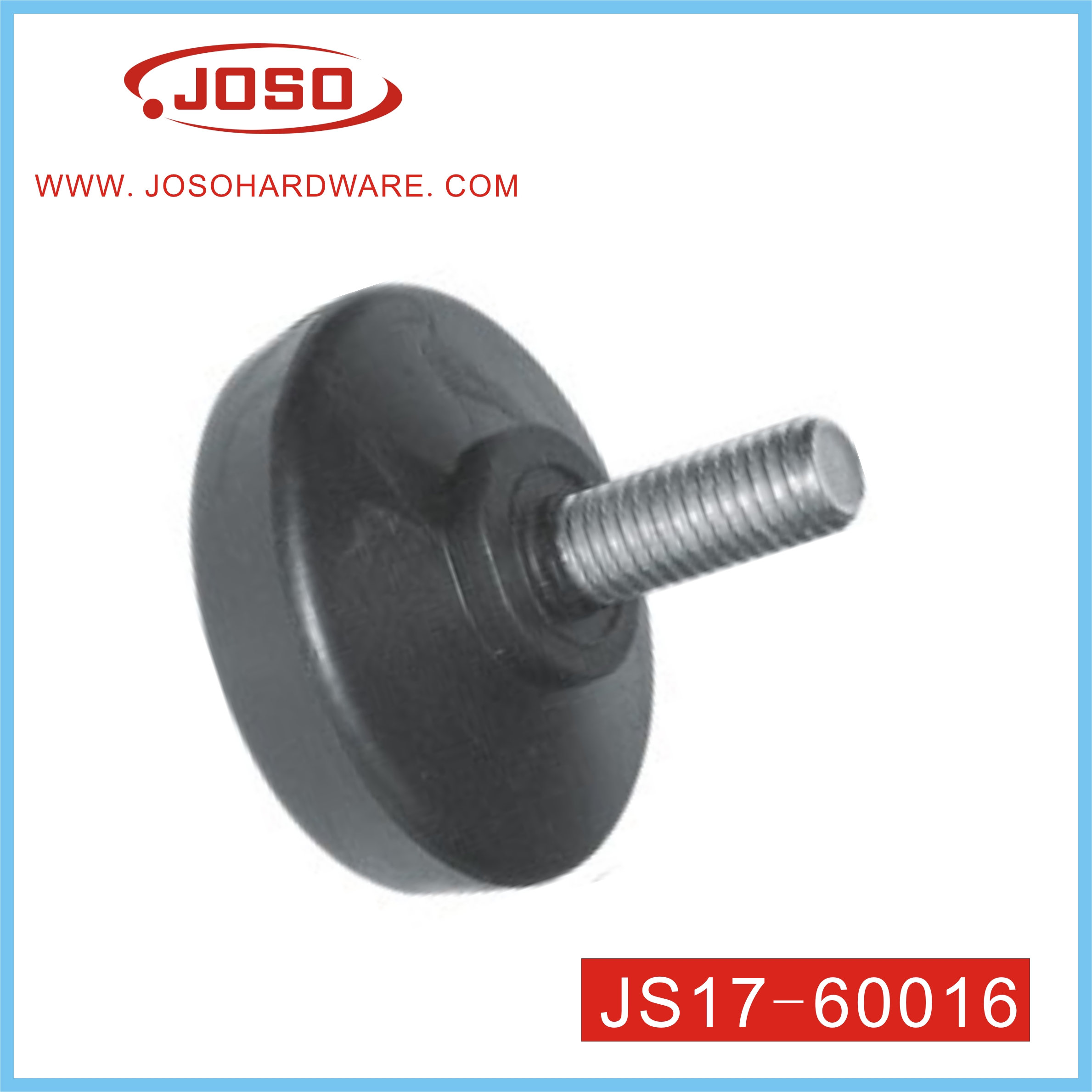 Carbon Steel Adjustable Bolt of Furniture Hardware for Sofa Leg
