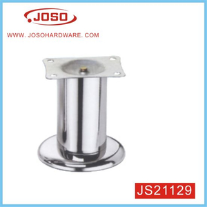Matt Chrome and Bright Chrome Furniture Leg for Sofa