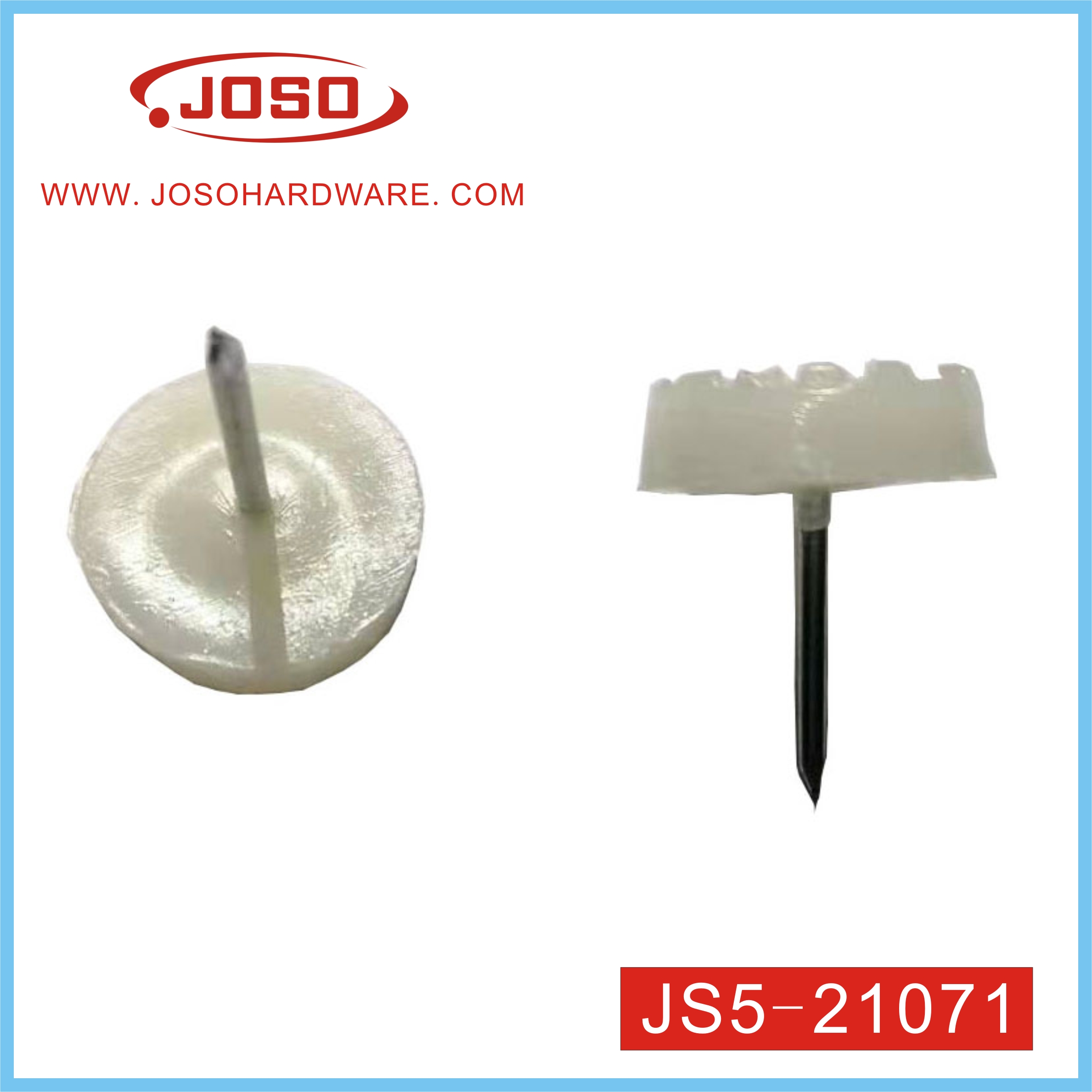 Non-Slip Chair Nail Glide of Furniture Hardware for Protector