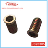 Hot Selling High Quality Metal Wardrobe Insert Nut 