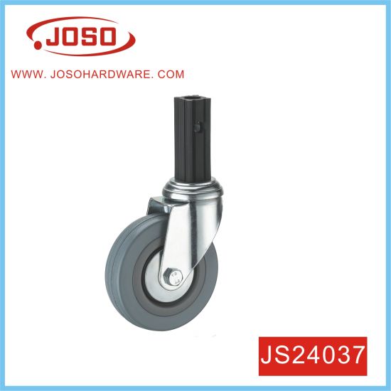 New 6"Trailer Caster Wheel with Screw for Furniture Table