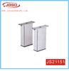 80mm Height Fashoion Rectangle Steel Leg For Furniture Hardware