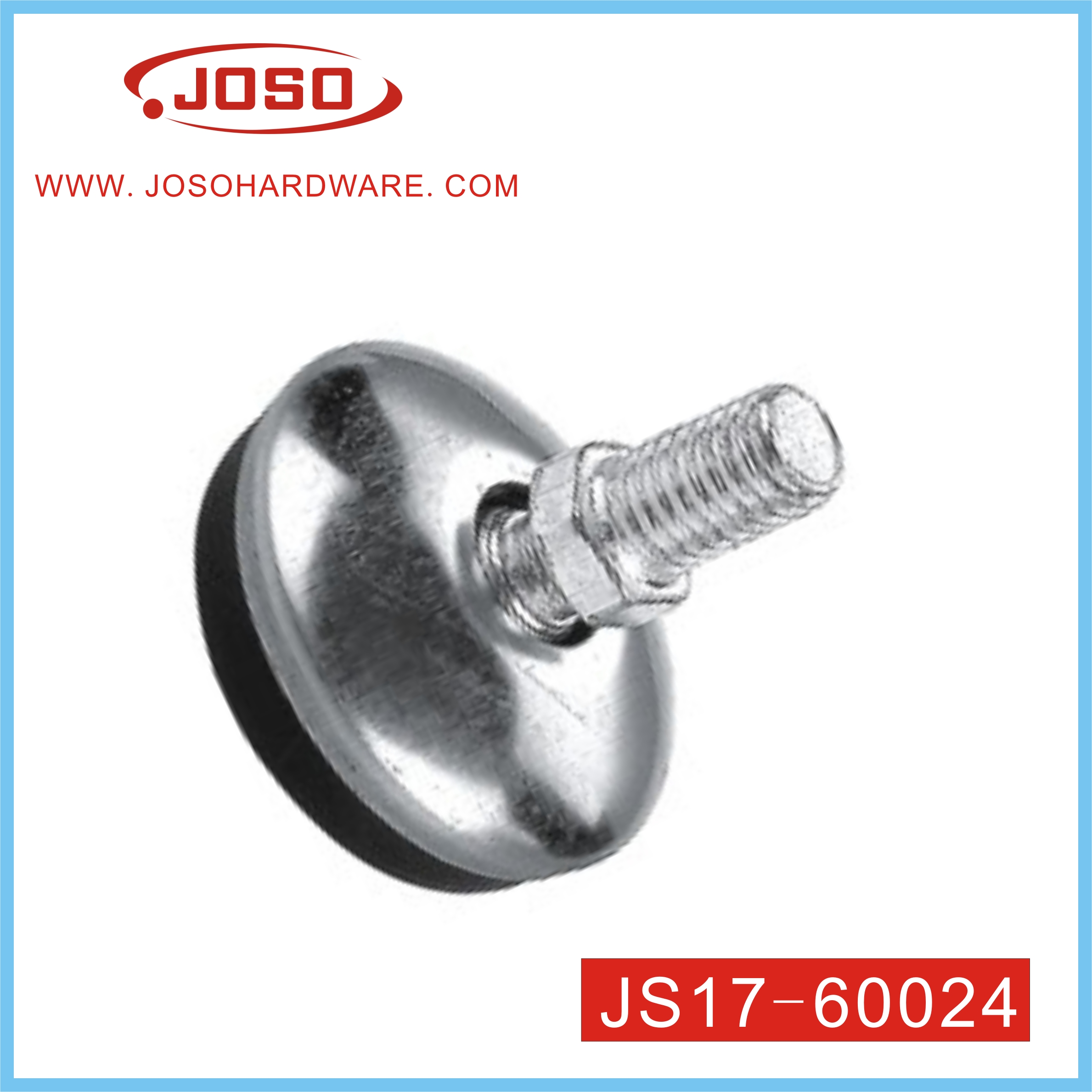 Metal Non-Slip Adjusting Bolt of Furniture Hardware for Connector