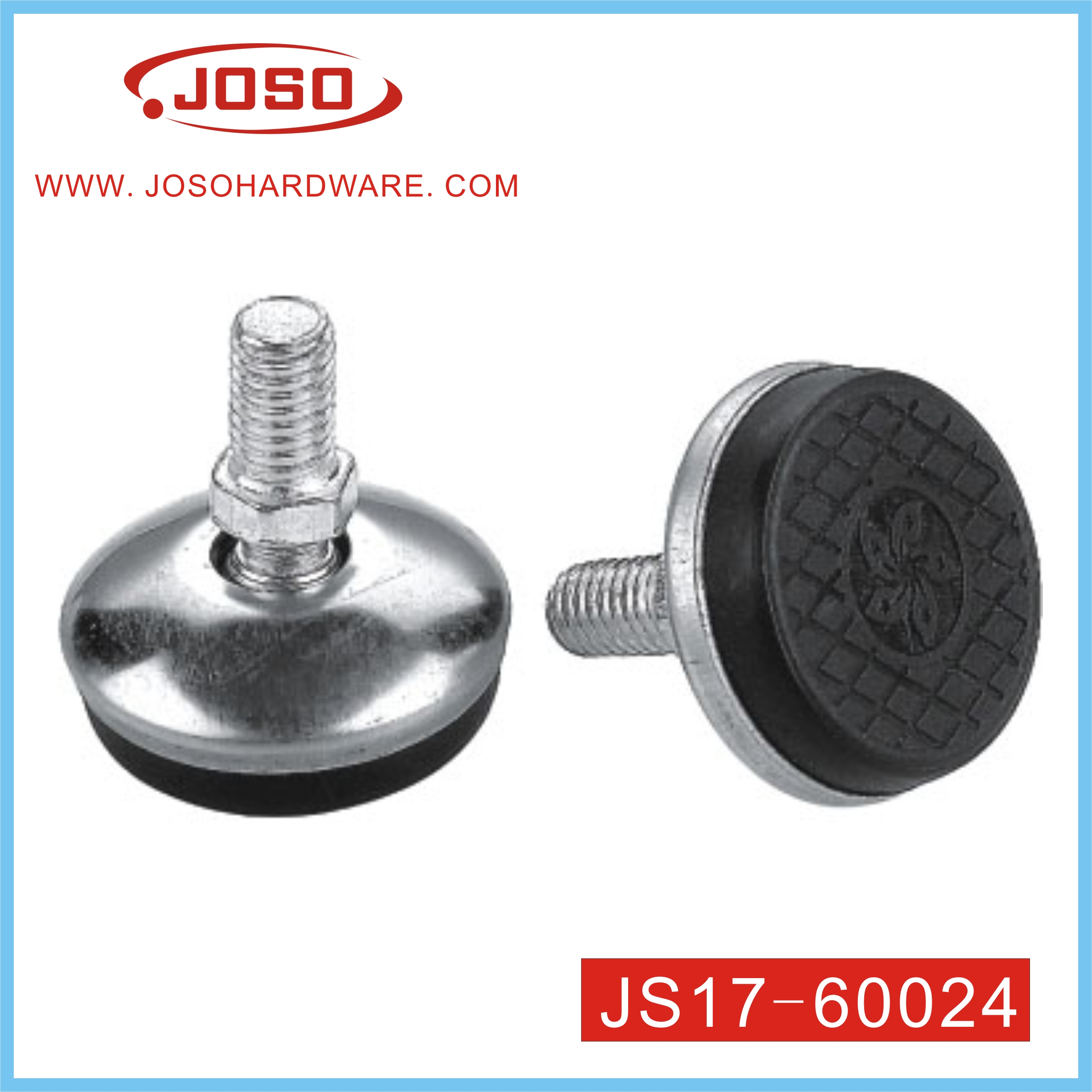 Metal Non-Slip Adjusting Bolt of Furniture Hardware for Connector