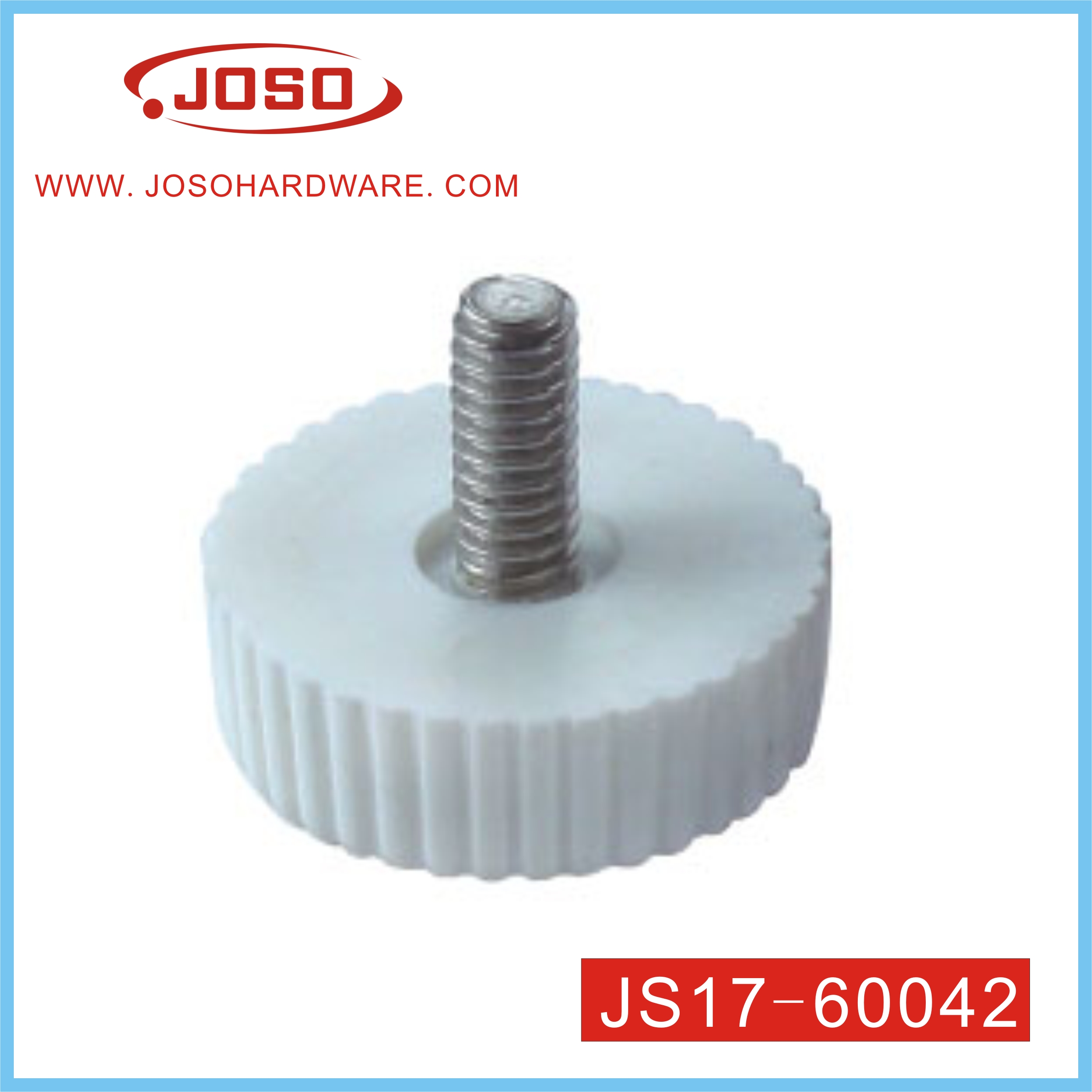 Stainless Steel Adjusting Bolt of Hardware Accessories for Sofa Leg