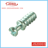 Steel Furniture Screw Of Hardware Accessories For Cabinet