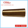 Gold Steel Furniture Feet Cover for Chair Leg Production